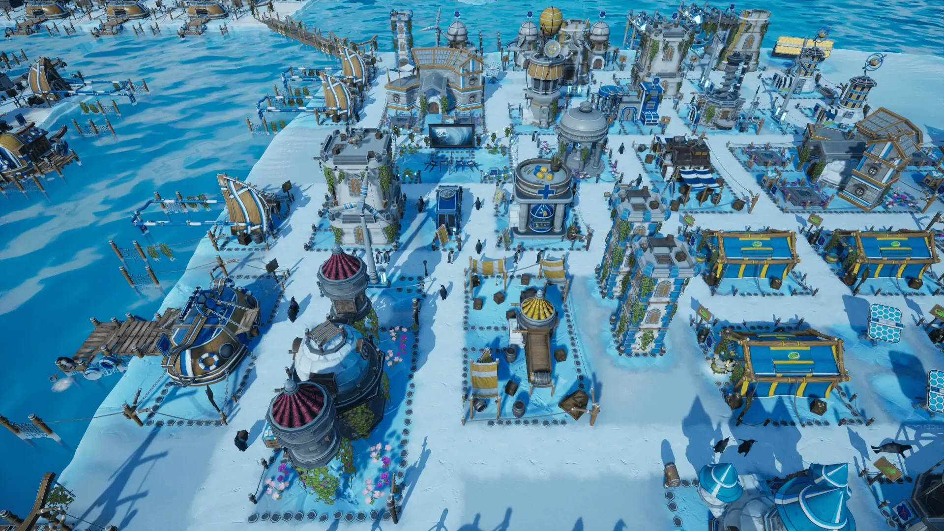 United Penguin Kingdom Gameplay Screenshots 2