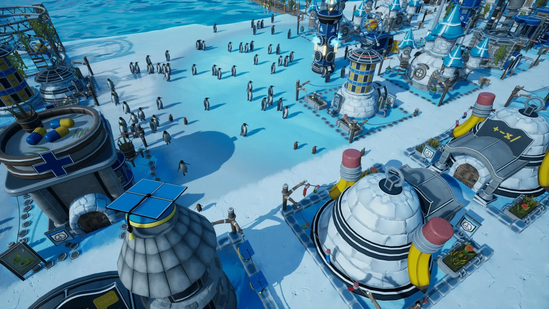 United Penguin Kingdom Gameplay Screenshots 4