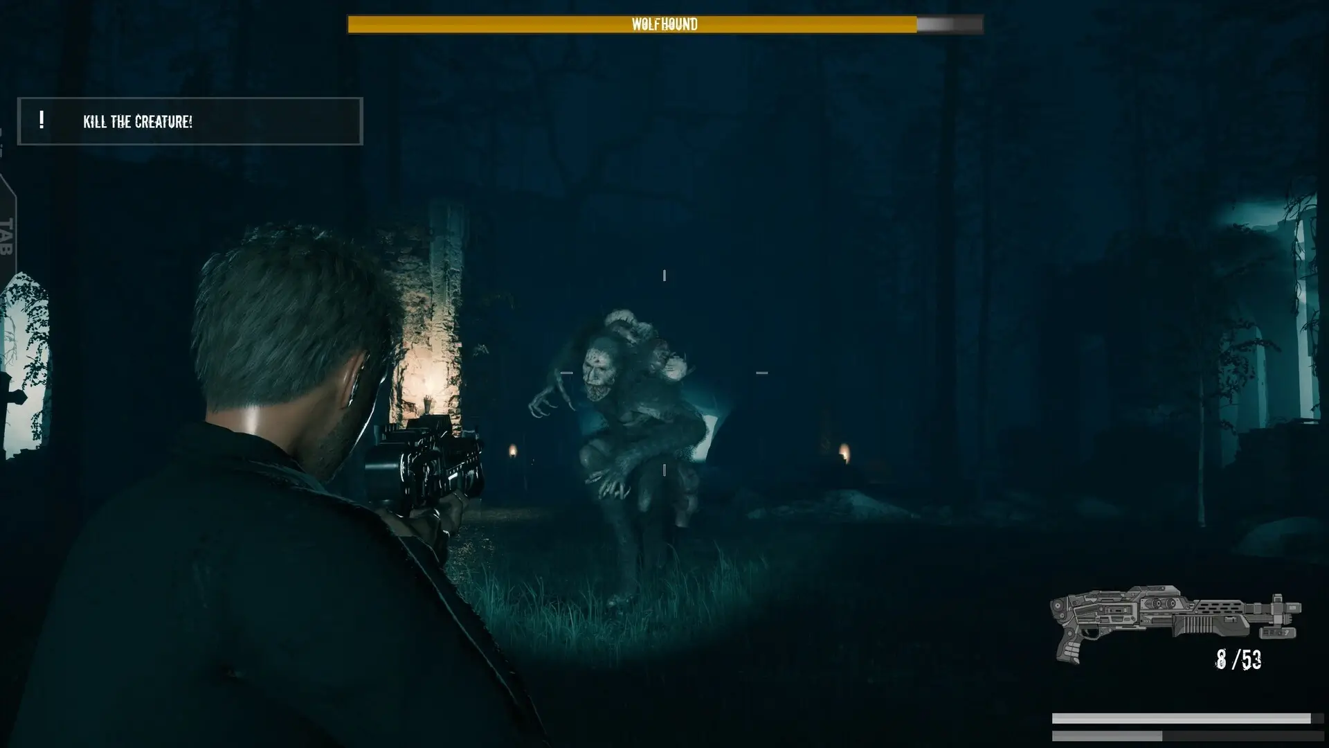 Unnatural: Benighted Gameplay Screenshots 1