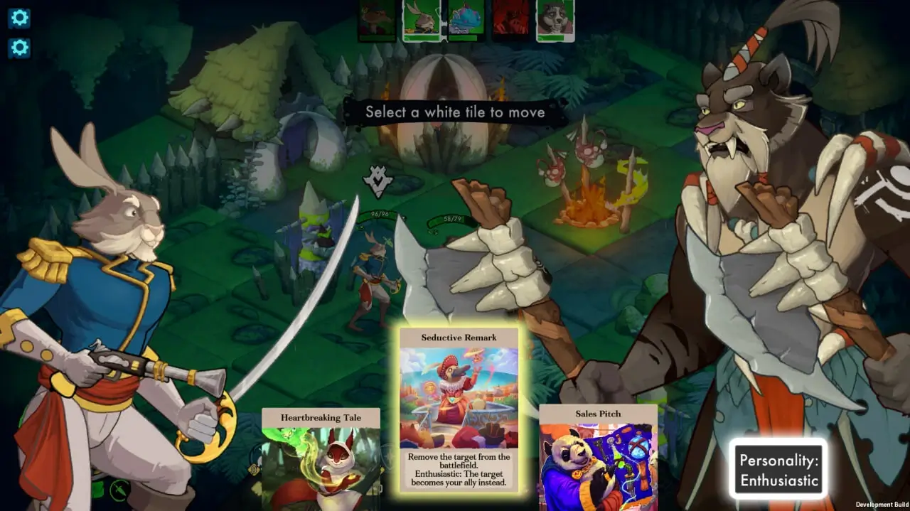 Untamed Tactics: Humblewood Edition Gameplay Screenshots 2
