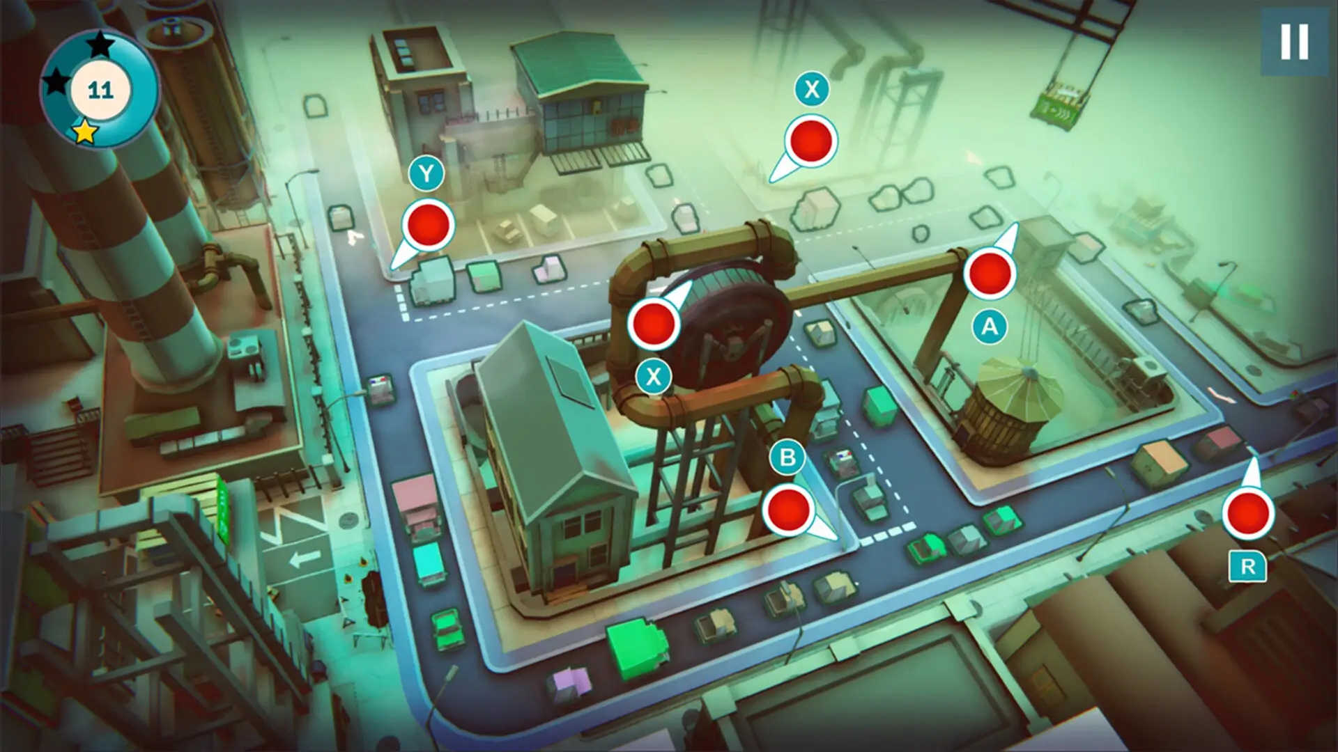 Urban Flow Gameplay Screenshots 1