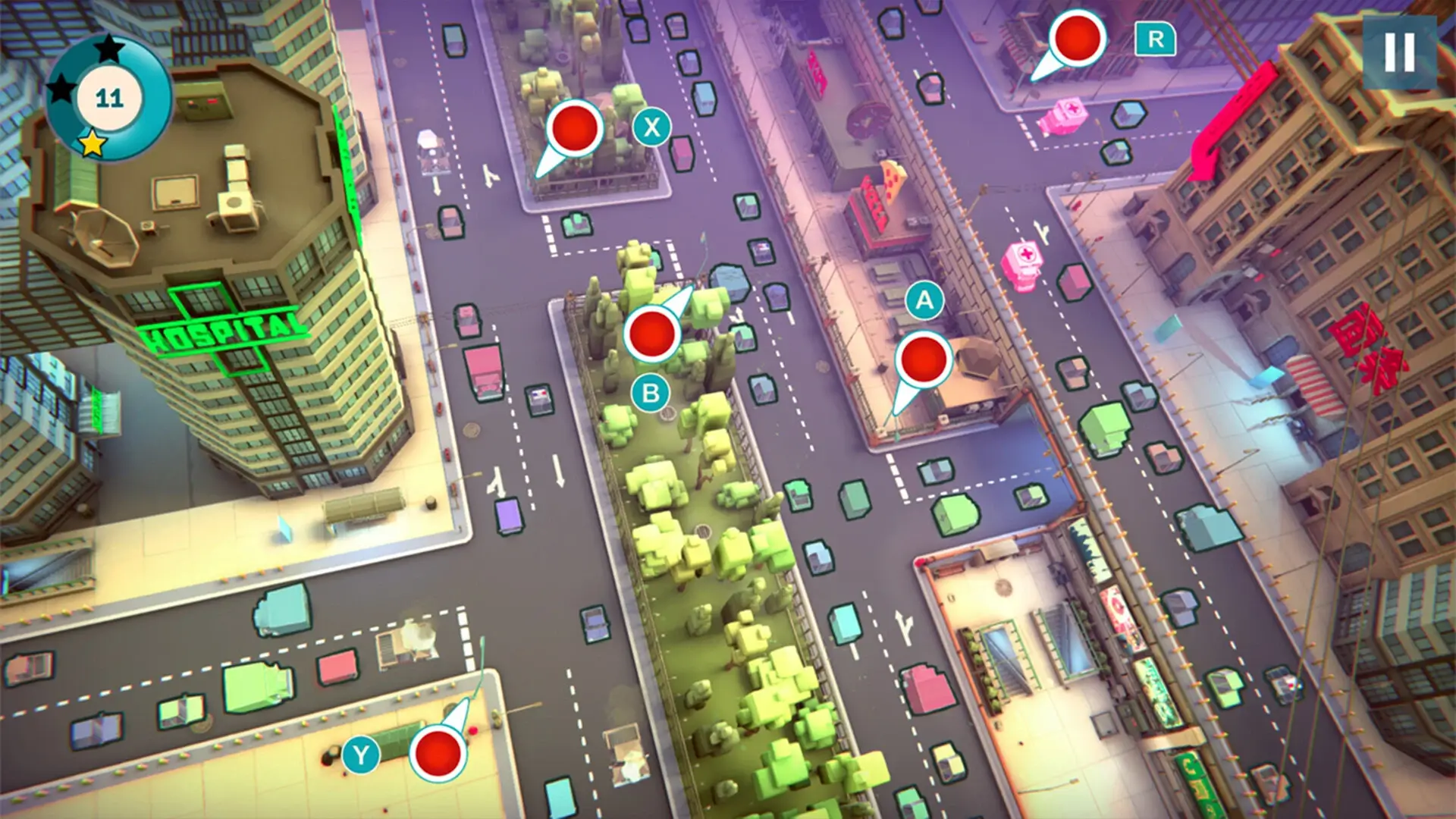 Urban Flow Gameplay Screenshots 2