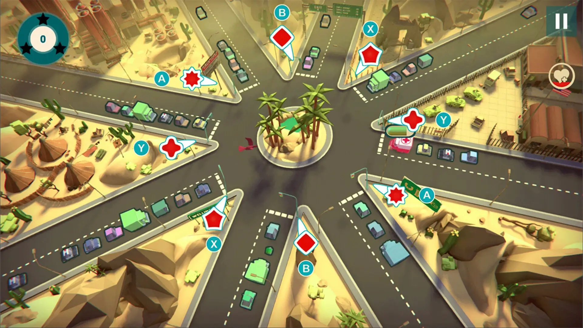 Urban Flow Gameplay Screenshots 3
