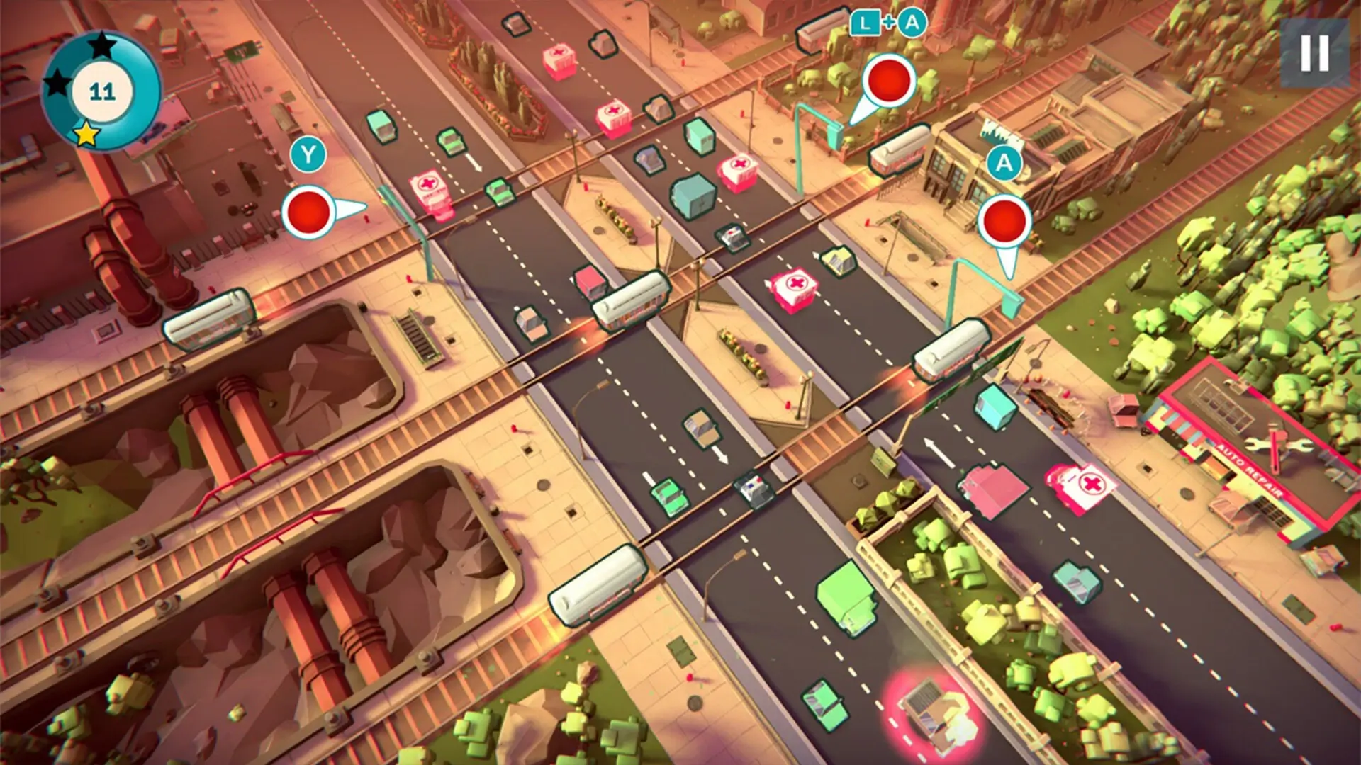 Urban Flow Gameplay Screenshots 4