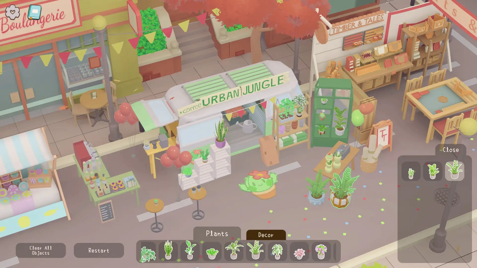 Urban Jungle Gameplay Screenshots 1