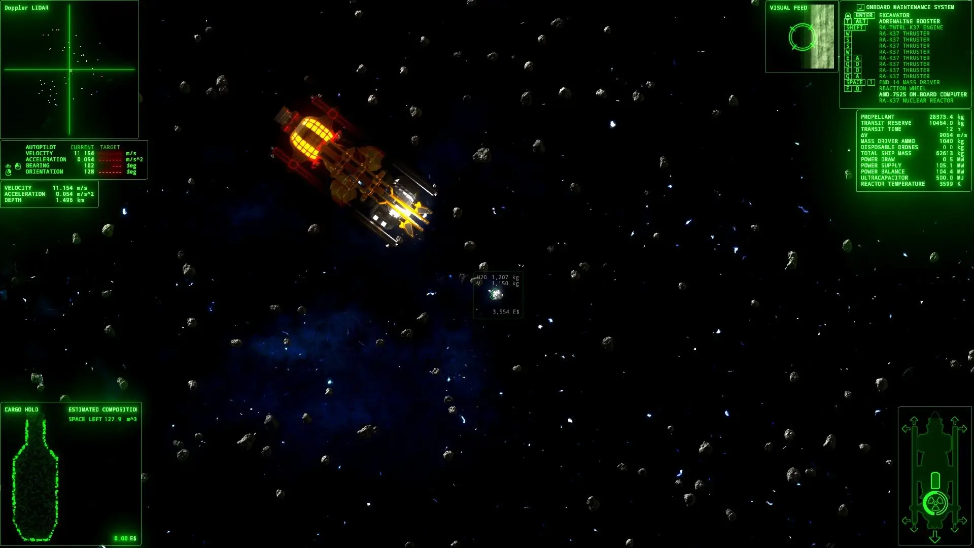 ΔV (DeltaV): Rings of Saturn – Space Furry Edition Gameplay Screenshots 1