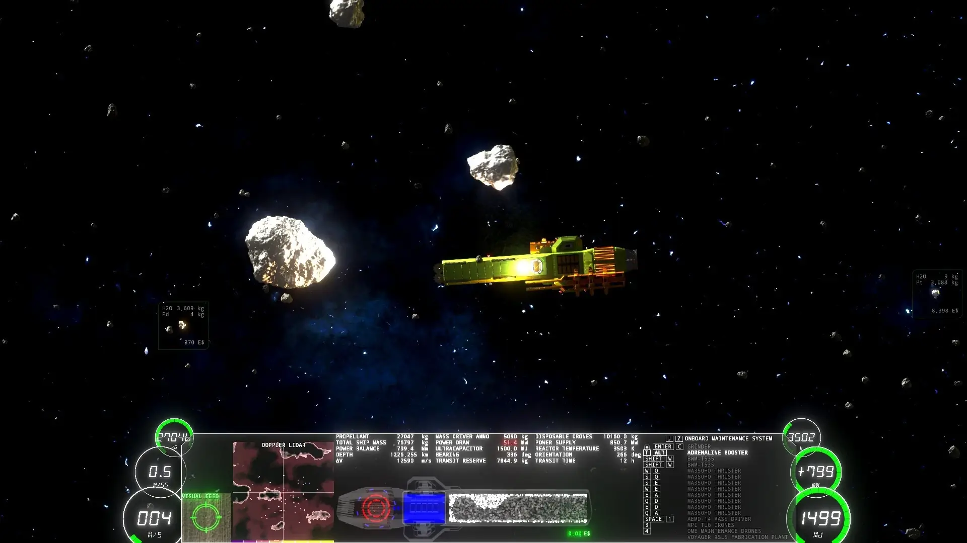 ΔV (DeltaV): Rings of Saturn – Space Furry Edition Gameplay Screenshots 2