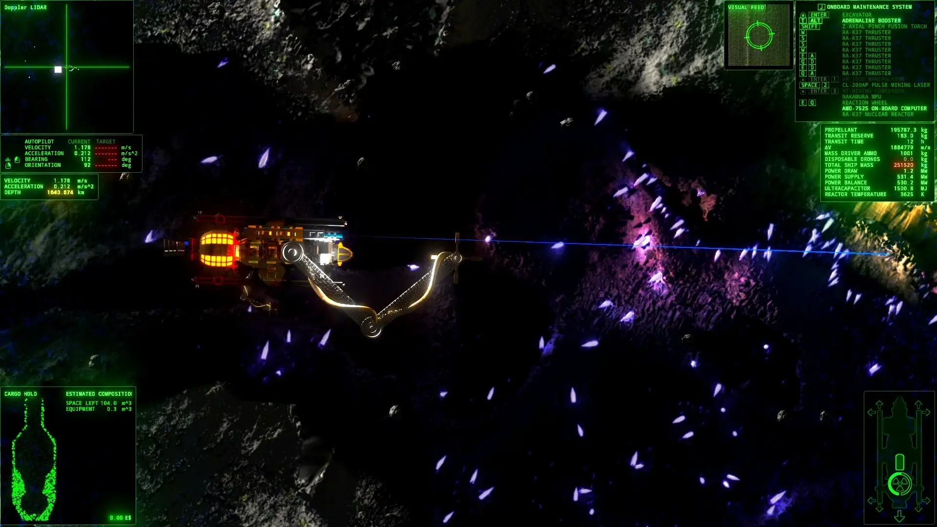 ΔV (DeltaV): Rings of Saturn – Space Furry Edition Gameplay Screenshots 3