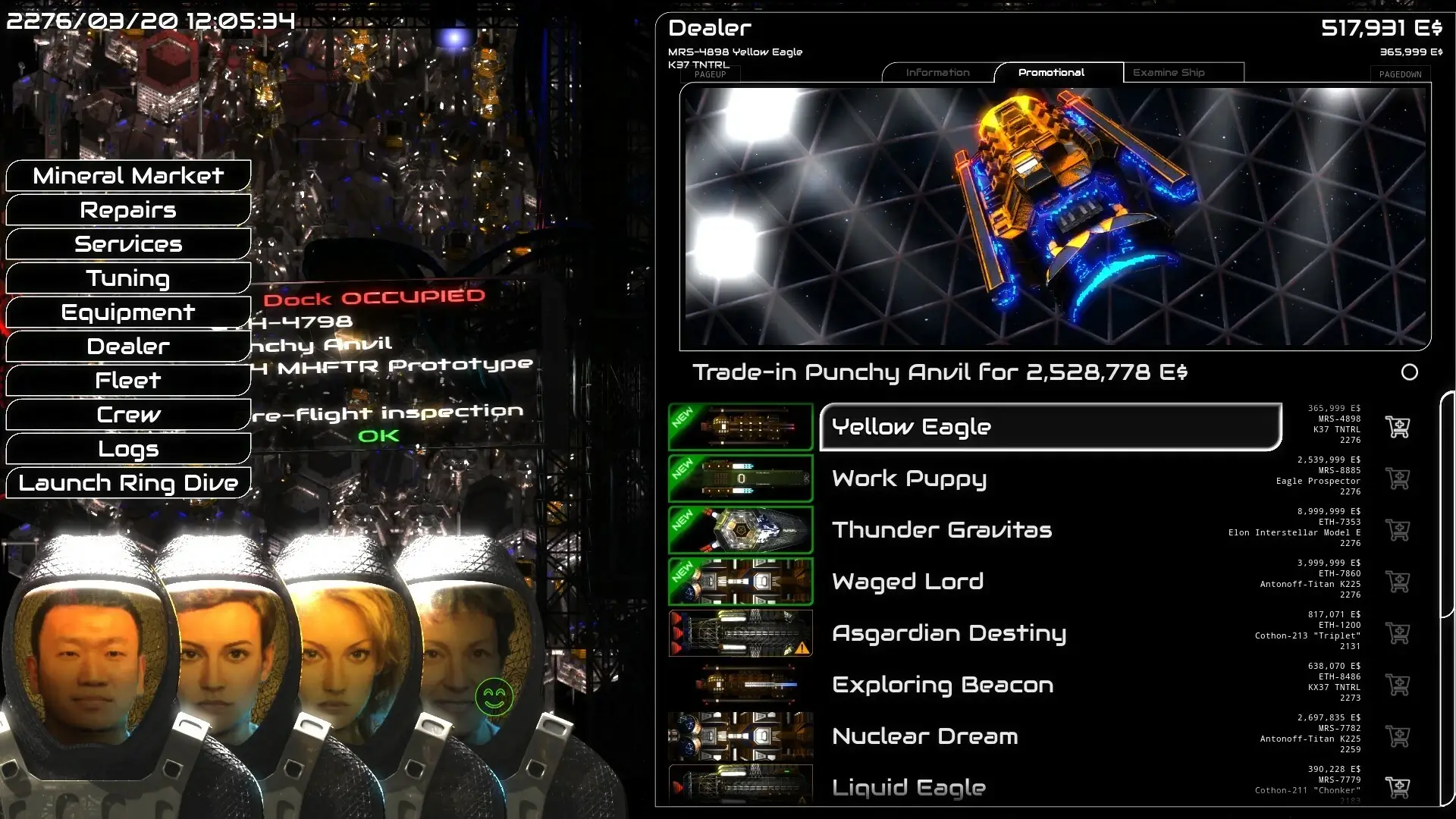 ΔV (DeltaV): Rings of Saturn – Space Furry Edition Gameplay Screenshots 4
