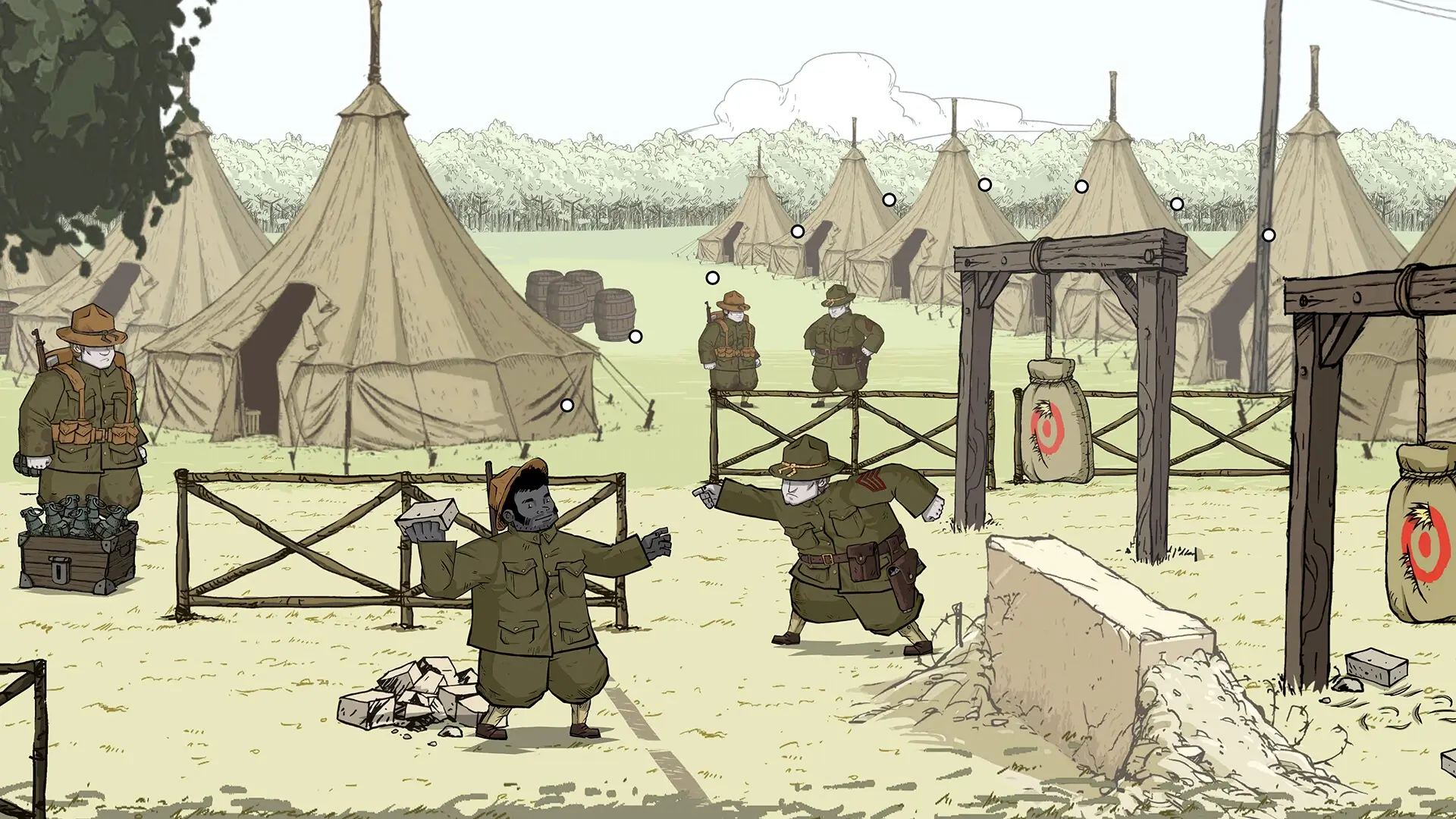 Valiant Hearts: Coming Home Gameplay Screenshots 1