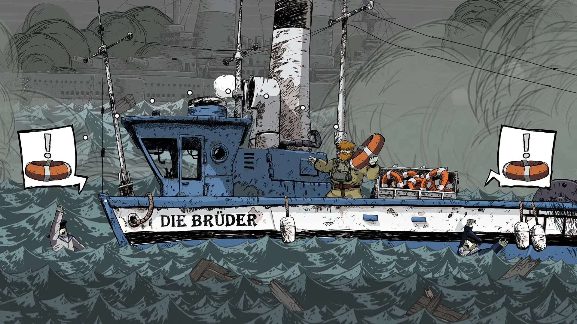 Valiant Hearts: Coming Home Gameplay Screenshots 2