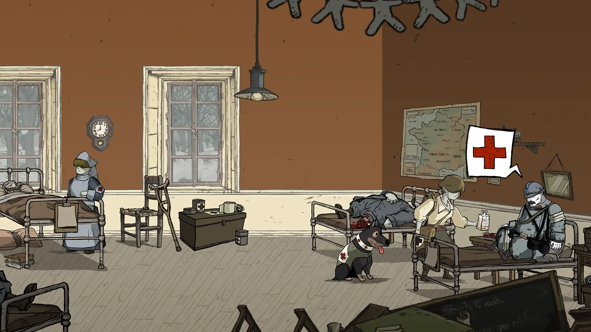 Valiant Hearts: Coming Home Gameplay Screenshots 3