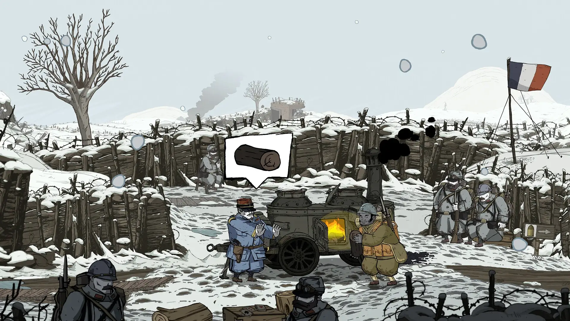 Valiant Hearts: Coming Home Gameplay Screenshots 4