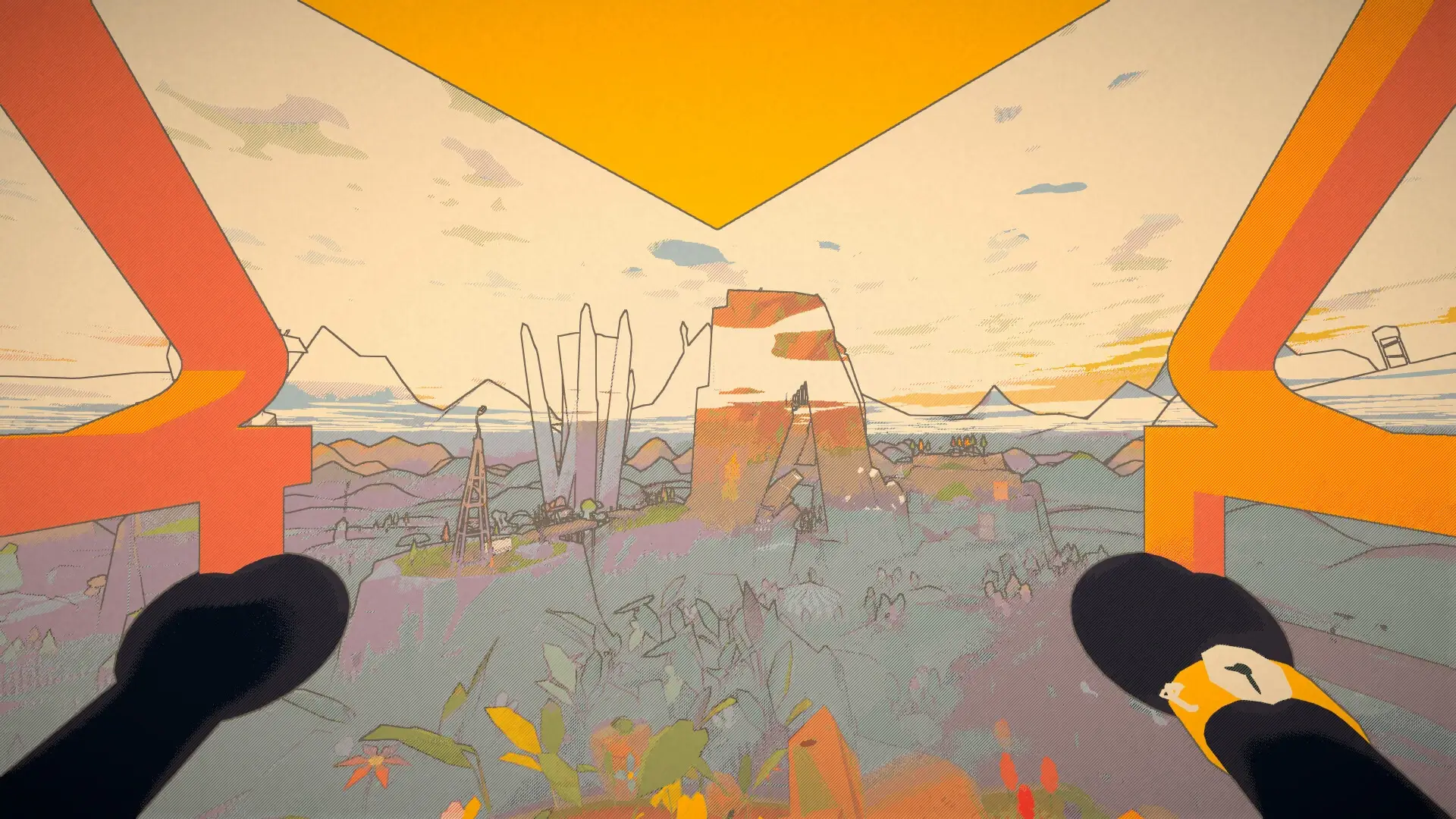 Valley Peaks Gameplay Screenshots 1