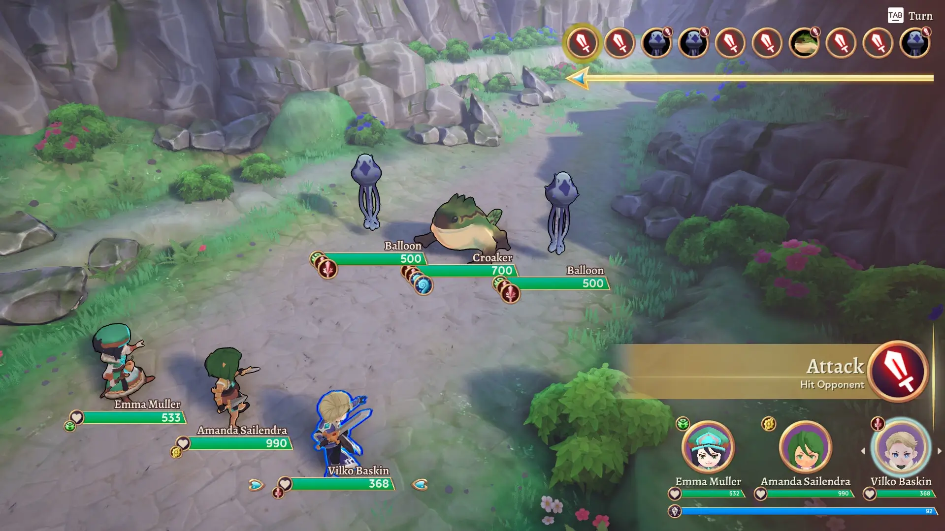 Valthirian Arc: Hero School Story 2 Gameplay Screenshots 2