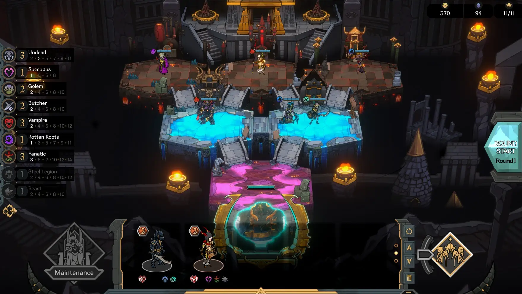 Vambrace: Dungeon Monarch Gameplay Screenshots 1