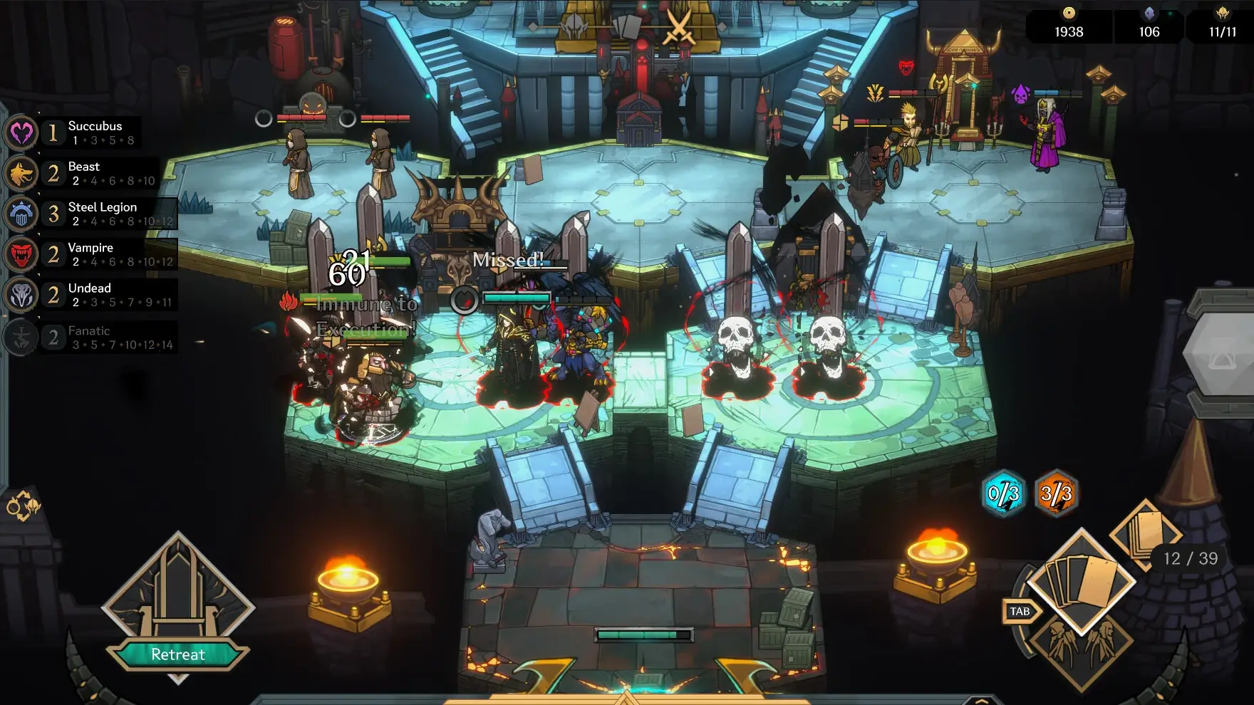 Vambrace: Dungeon Monarch Gameplay Screenshots 2