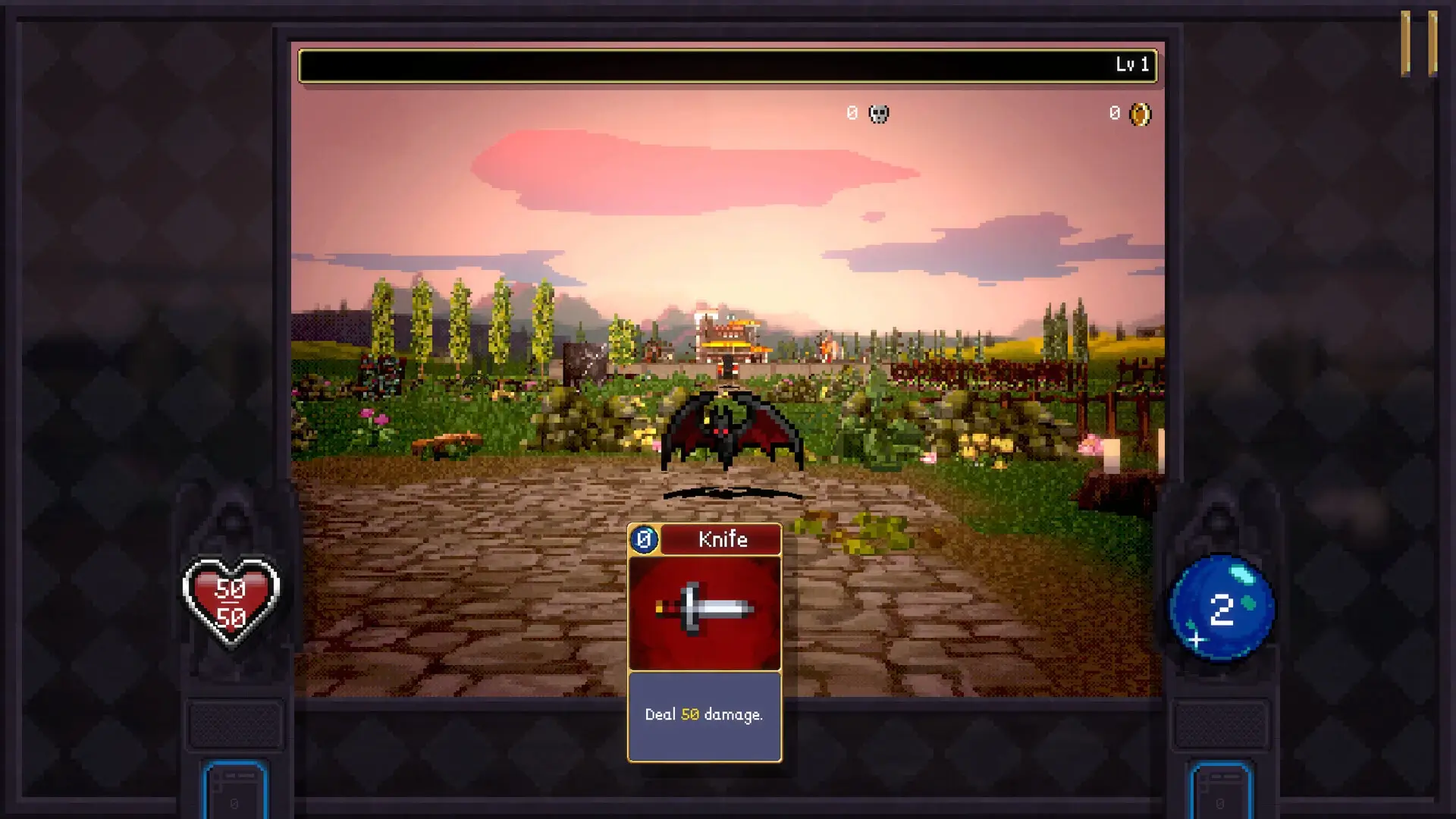 Vampire Crawlers: The Turbo Wildcard from Vampire Survivors Gameplay Screenshots 1