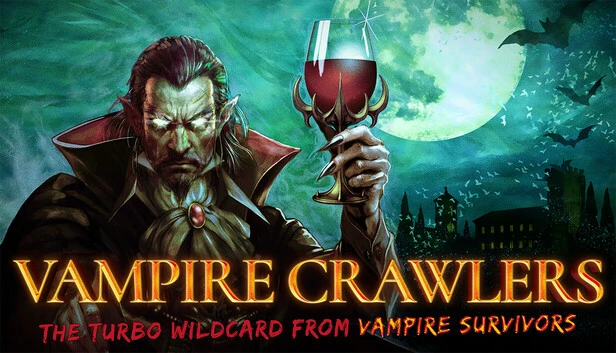 Vampire Crawlers: The Turbo Wildcard from Vampire Survivors Torrent Download
