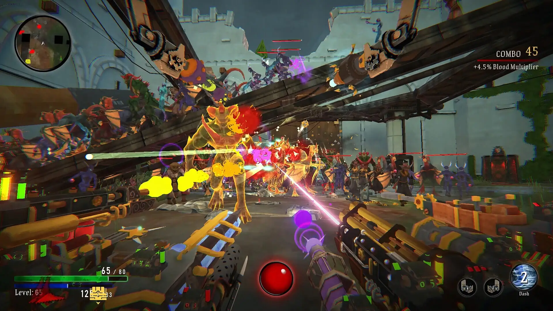 Vampire Hunters Gameplay Screenshots 1
