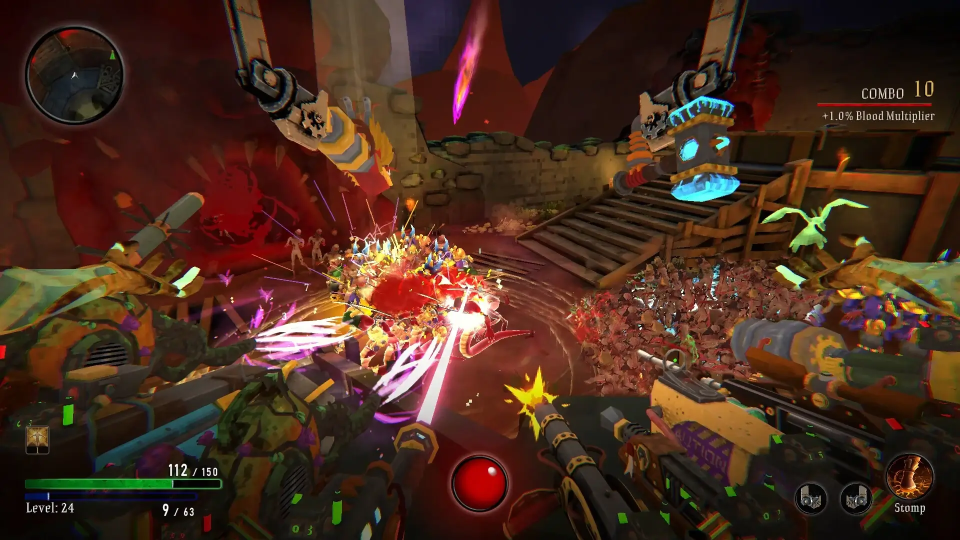 Vampire Hunters Gameplay Screenshots 3