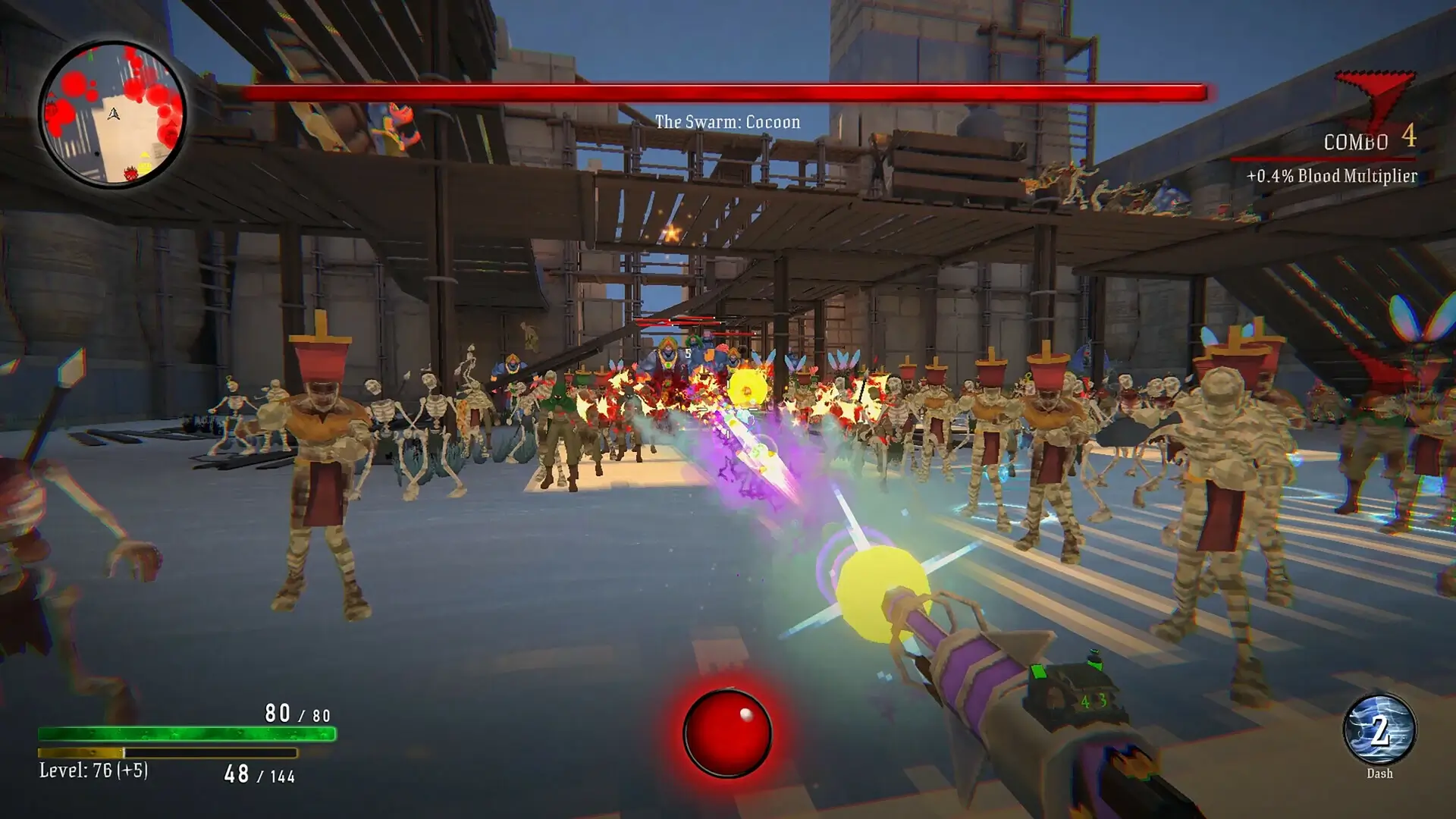 Vampire Hunters Gameplay Screenshots 4