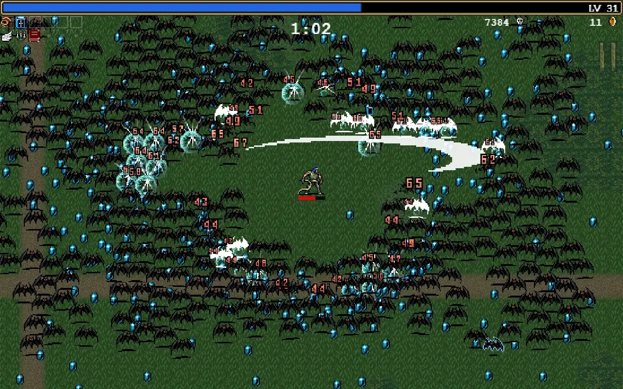 Vampire Survivors: Game + All DLC + OST Bundle Gameplay Screenshots 1