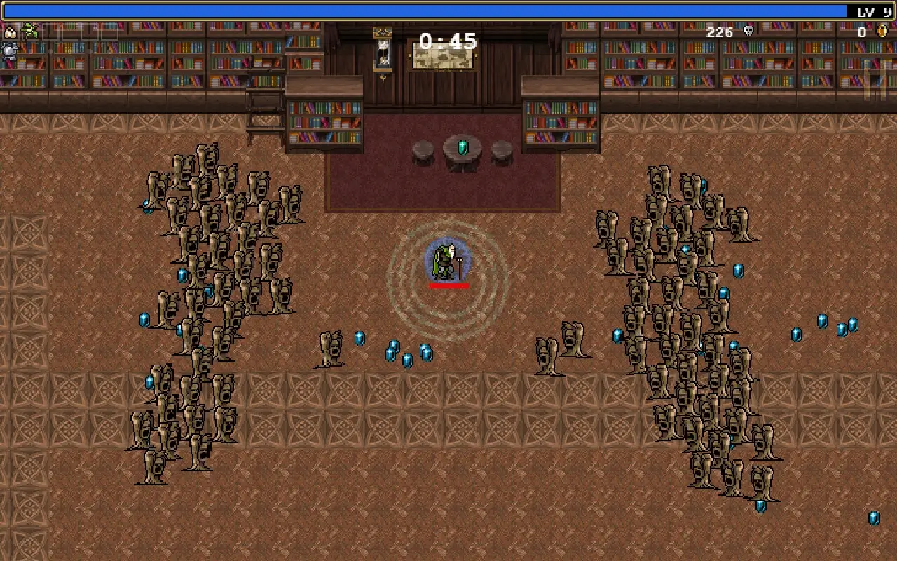 Vampire Survivors: Game + All DLC + OST Bundle Gameplay Screenshots 2