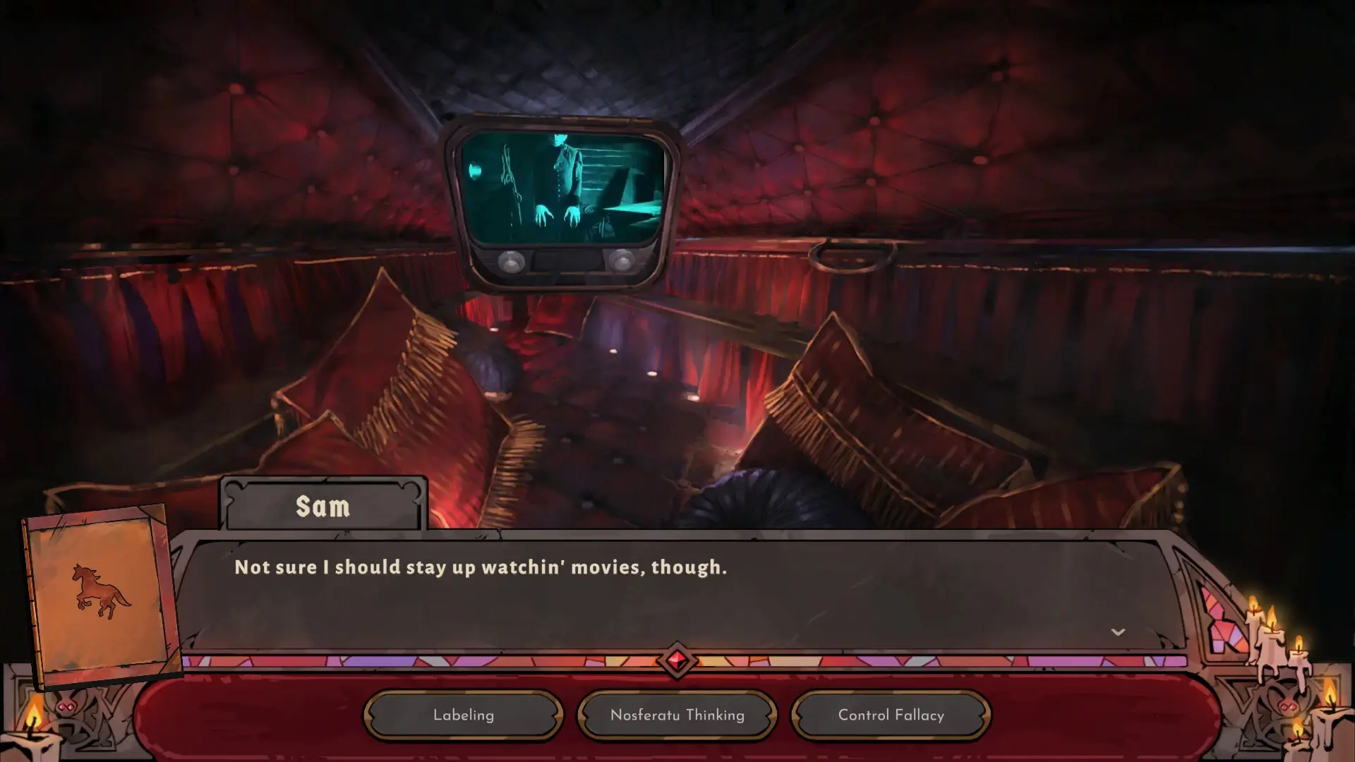 Vampire Therapist Gameplay Screenshots 4