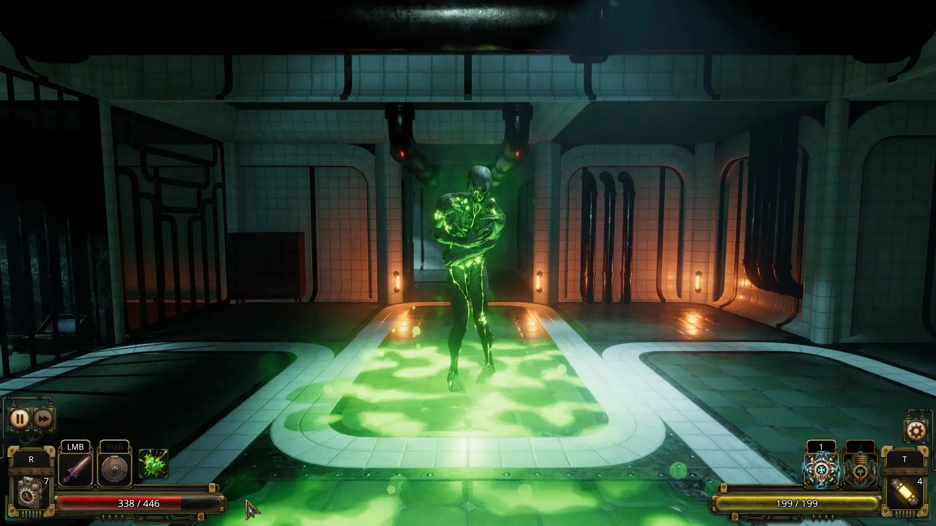 Vaporum: Lockdown Gameplay Screenshots 1