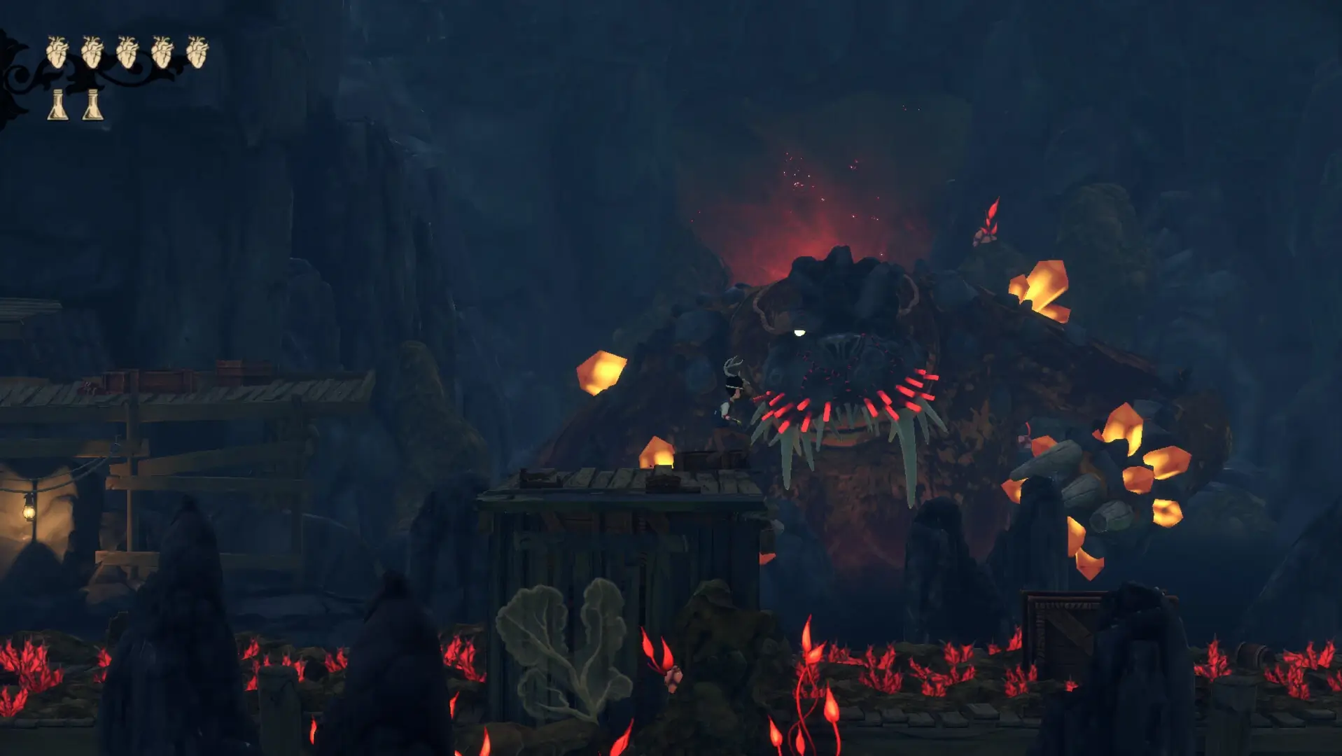Venture to the Vile Gameplay Screenshots 1