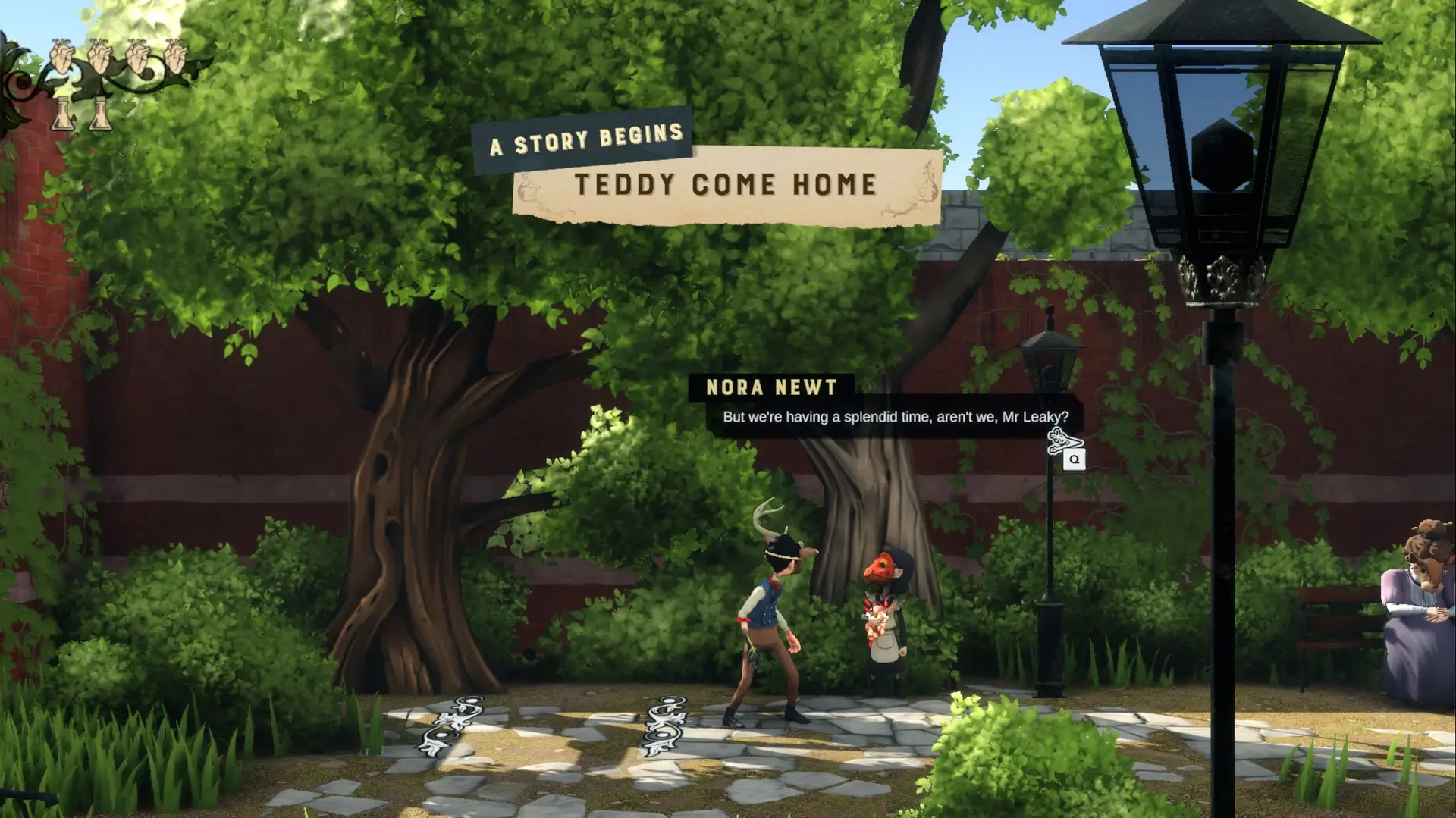 Venture to the Vile Gameplay Screenshots 3