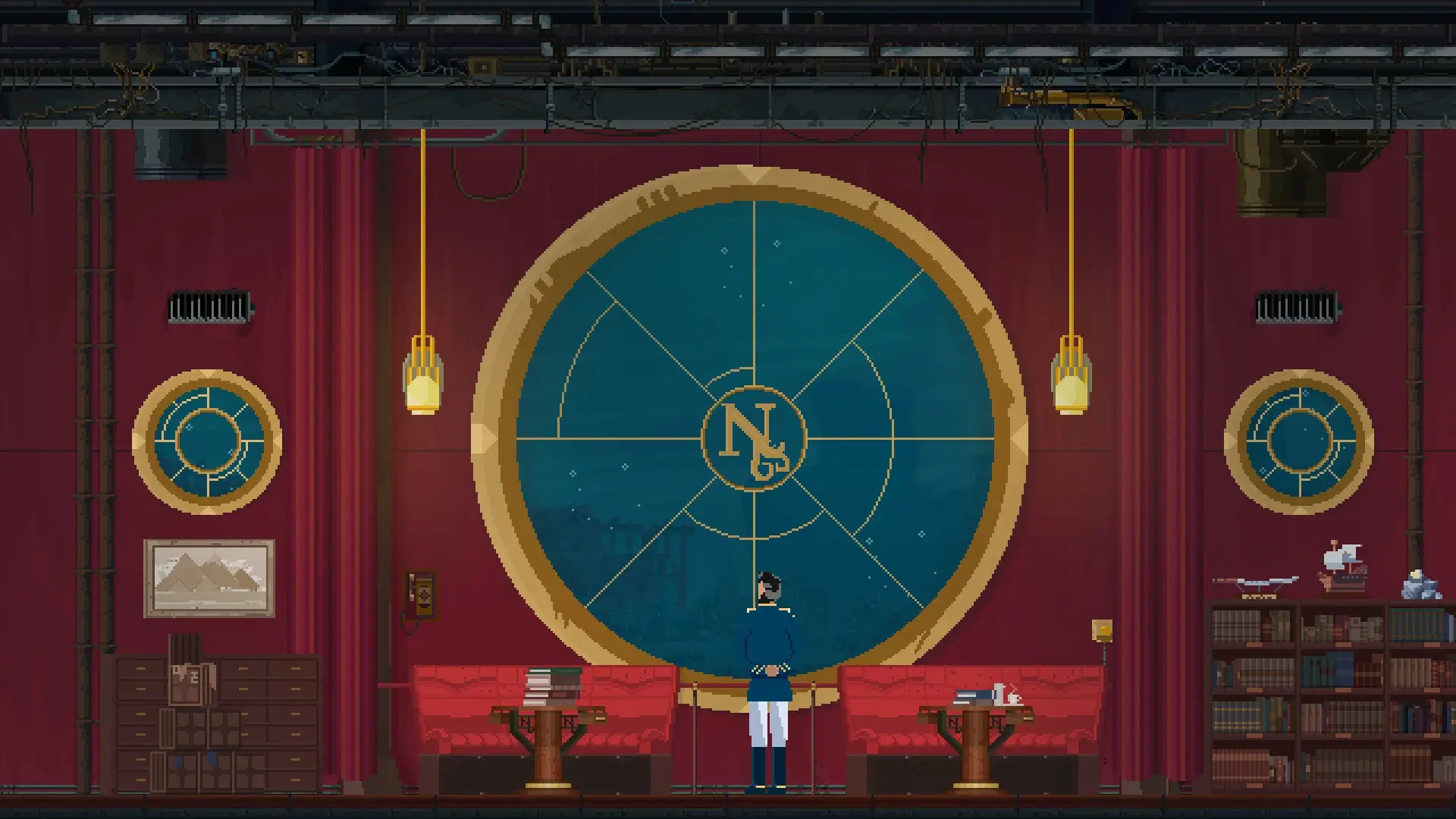 Verne: The Shape of Fantasy Gameplay Screenshots 2