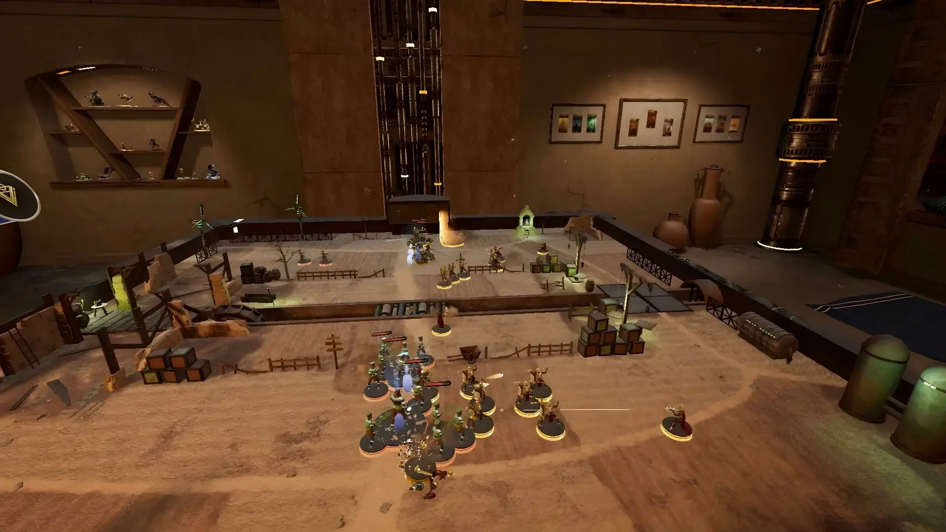 Vestiges: Fallen Tribes Gameplay Screenshots 2