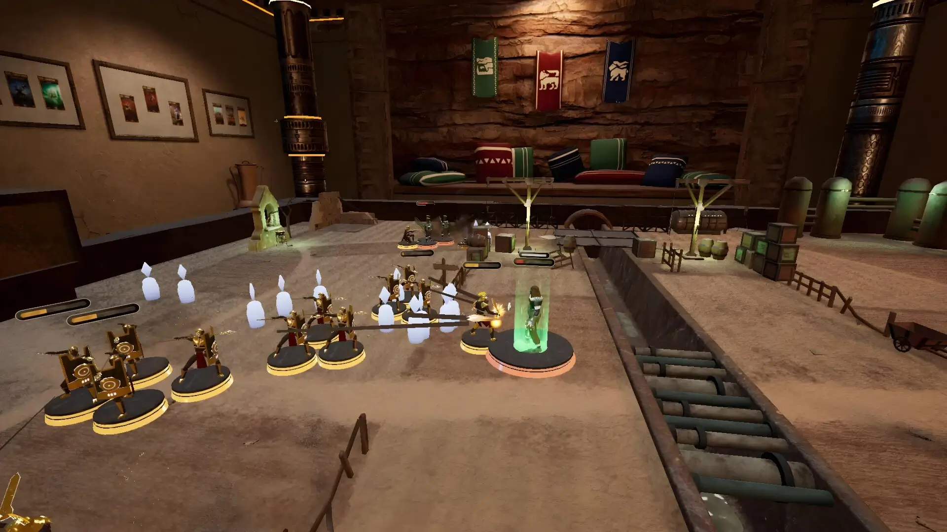 Vestiges: Fallen Tribes Gameplay Screenshots 4