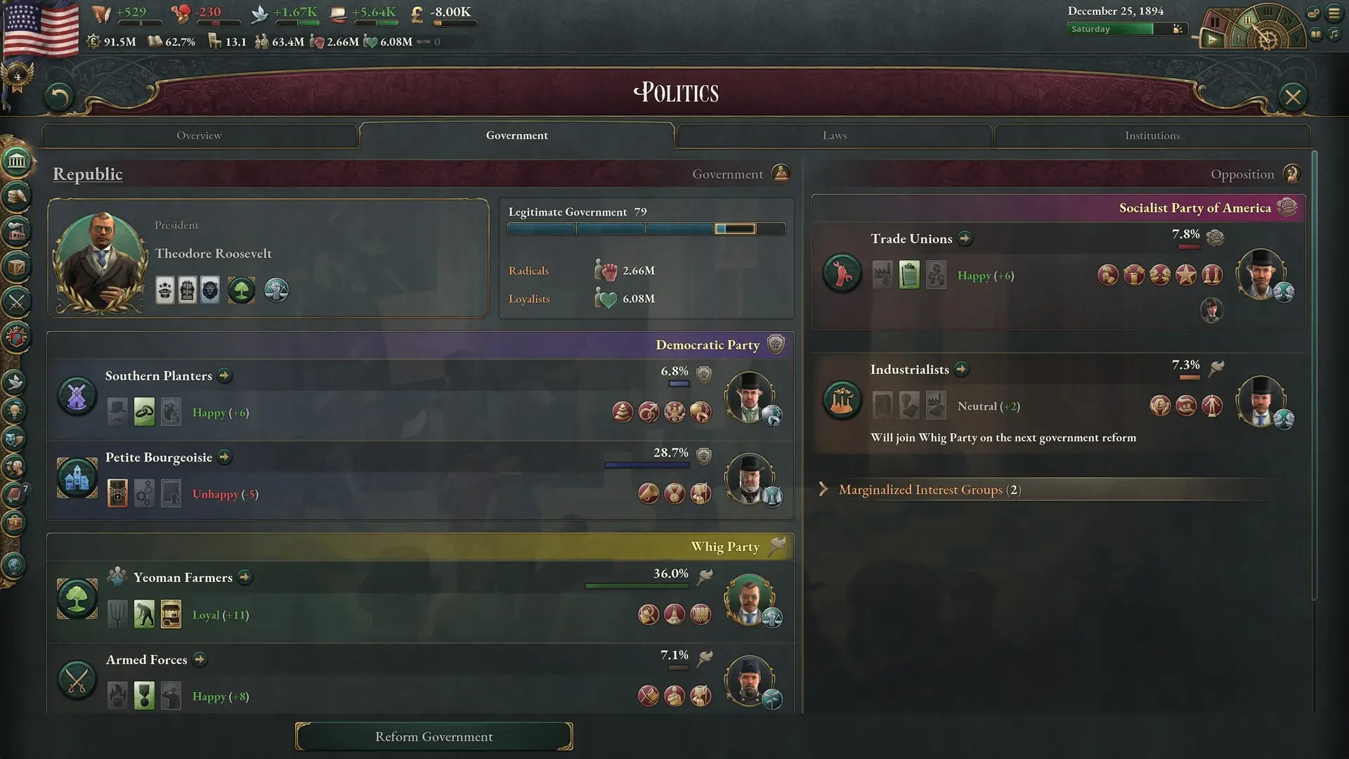 Victoria 3: Grand Edition Gameplay Screenshots 4