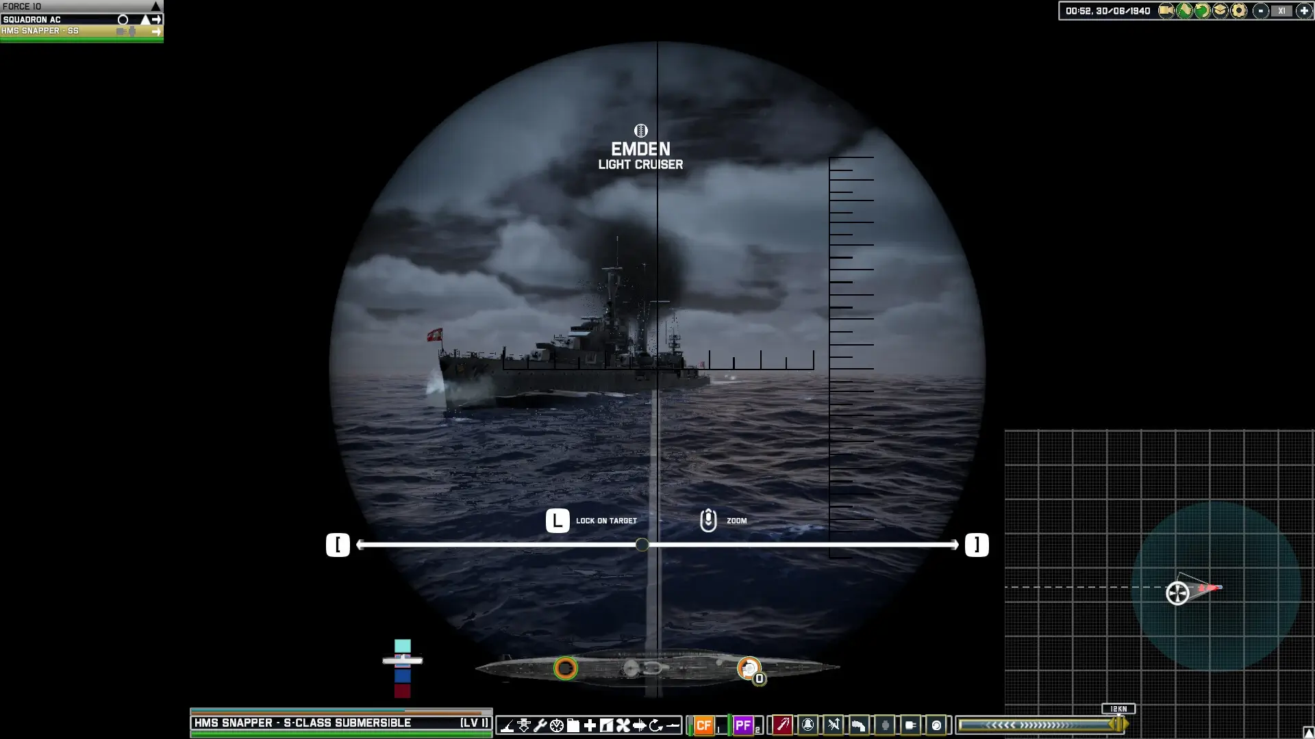 Victory at Sea Atlantic – World War II Naval Warfare Gameplay Screenshots 2