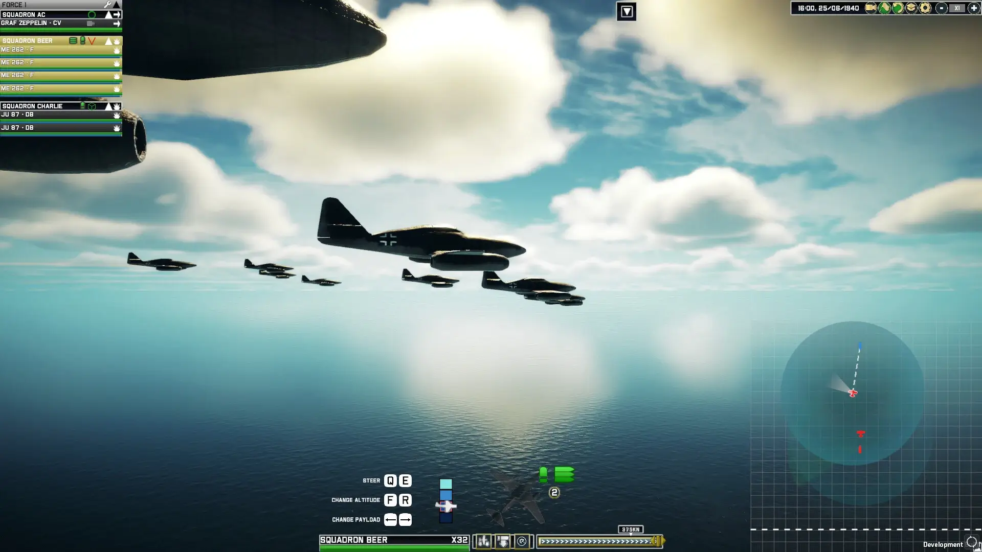 Victory at Sea Atlantic – World War II Naval Warfare Gameplay Screenshots 3
