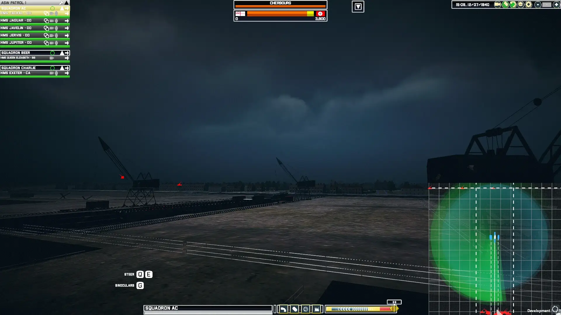 Victory at Sea Atlantic – World War II Naval Warfare Gameplay Screenshots 4