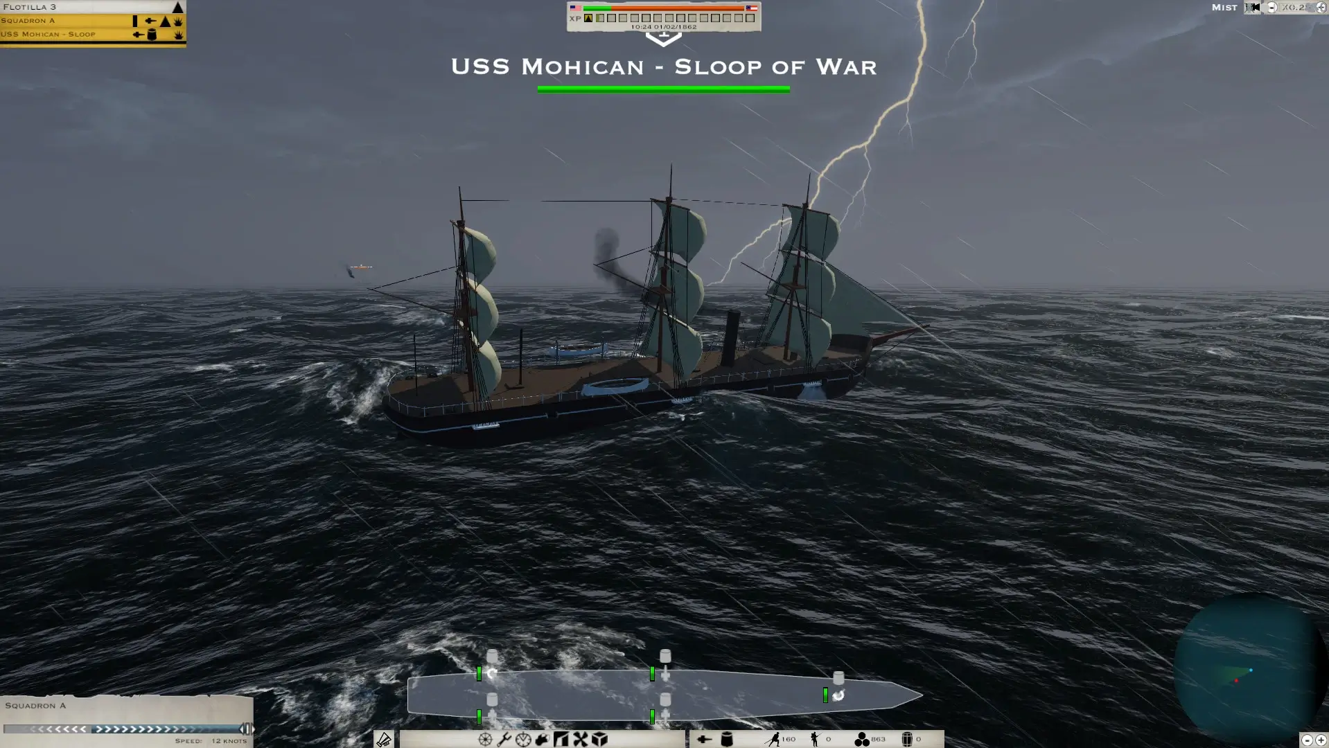 Victory at Sea: Ironclad Gameplay Screenshots 1