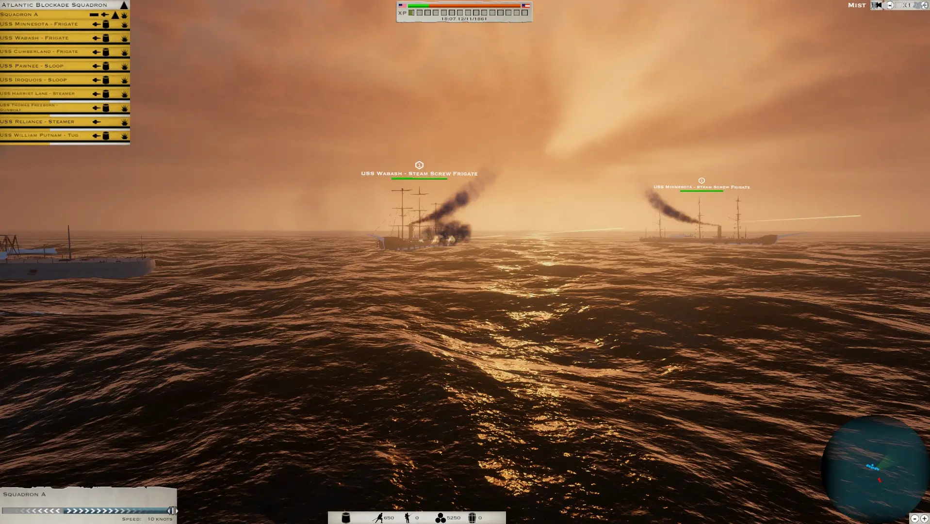 Victory at Sea: Ironclad Gameplay Screenshots 3