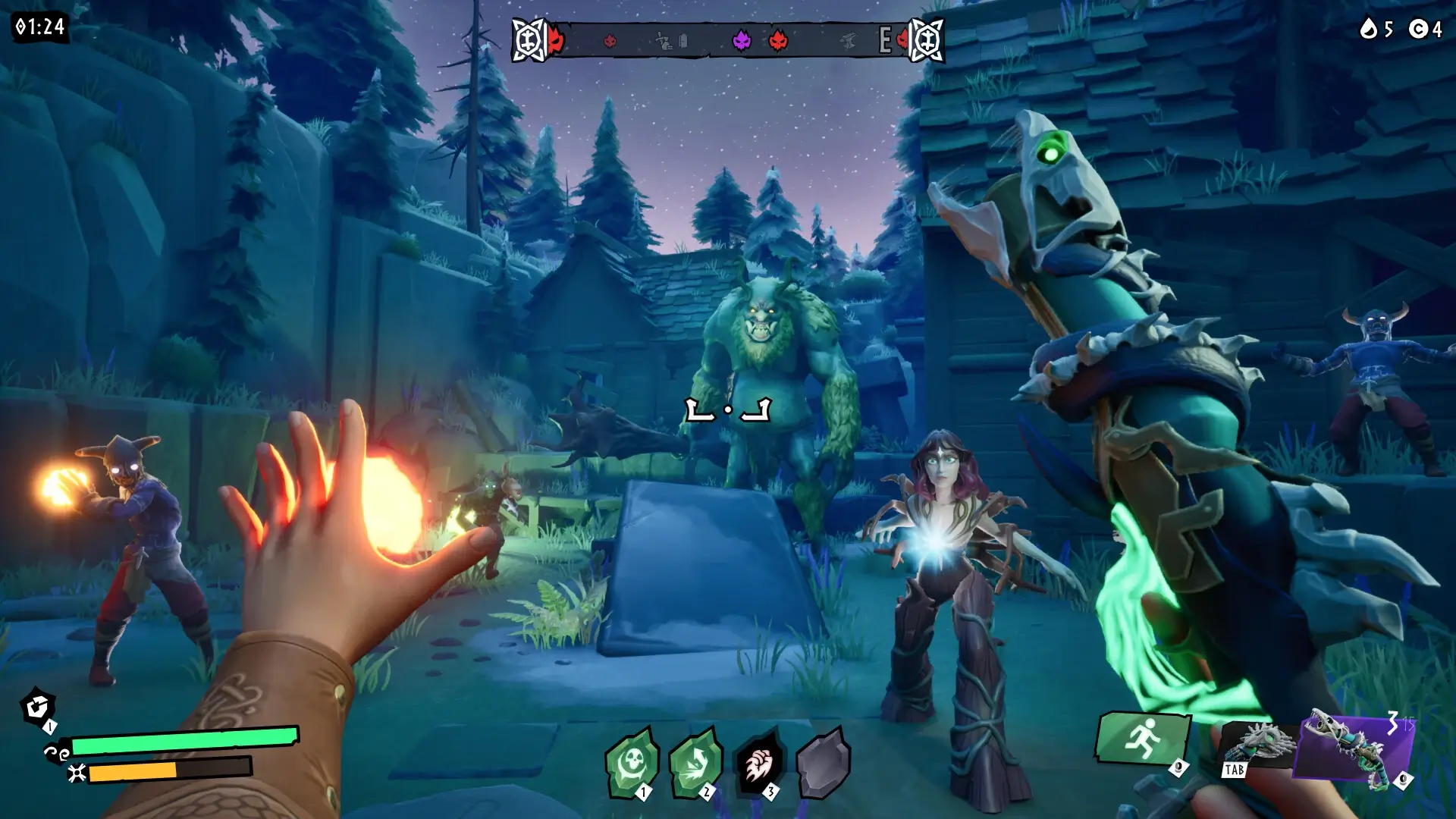 Vilde Gameplay Screenshots 4