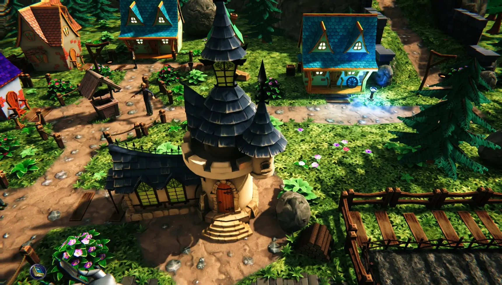 Village and The Witch Gameplay Screenshots 1
