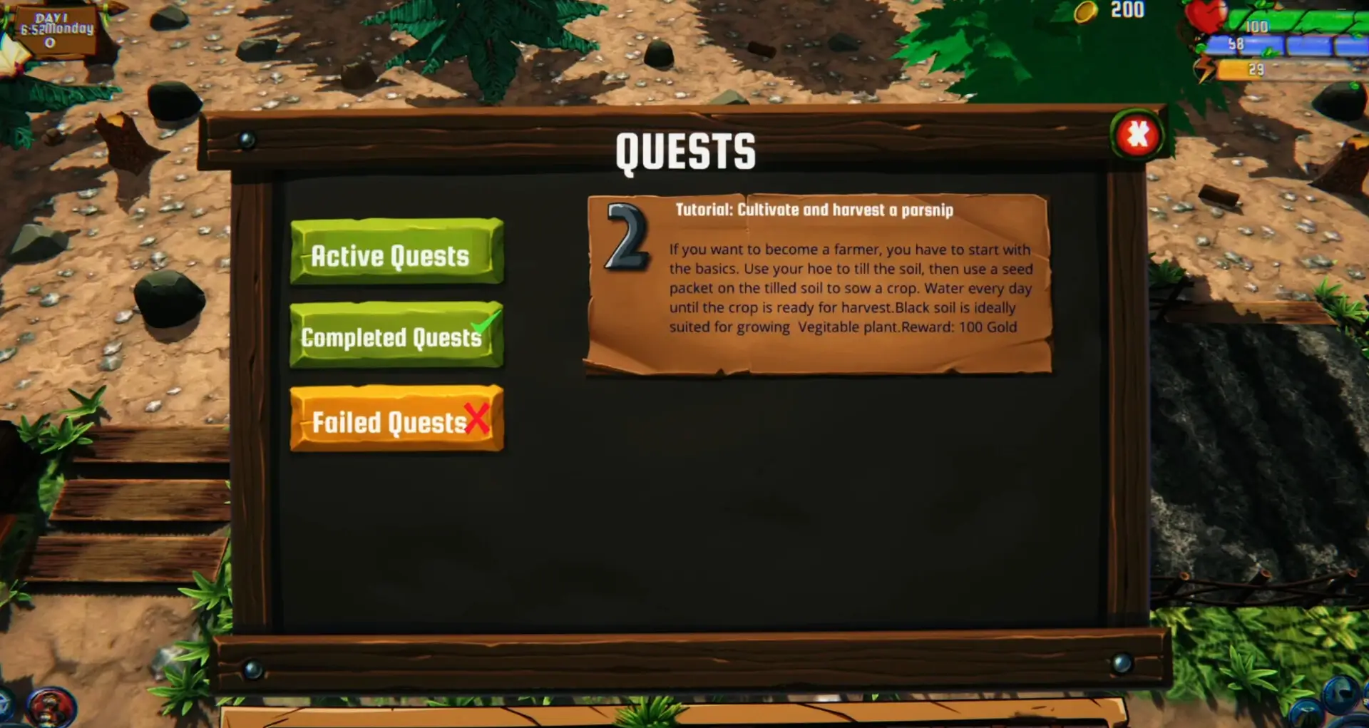 Village and The Witch Gameplay Screenshots 2