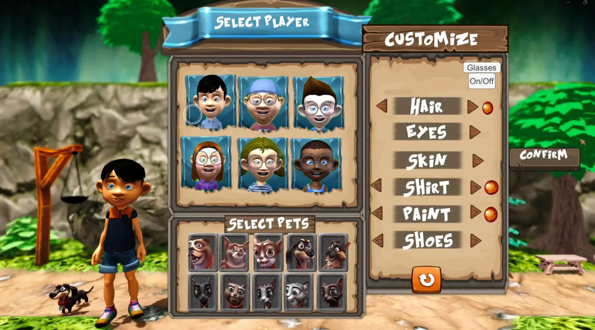 Village and The Witch Gameplay Screenshots 3