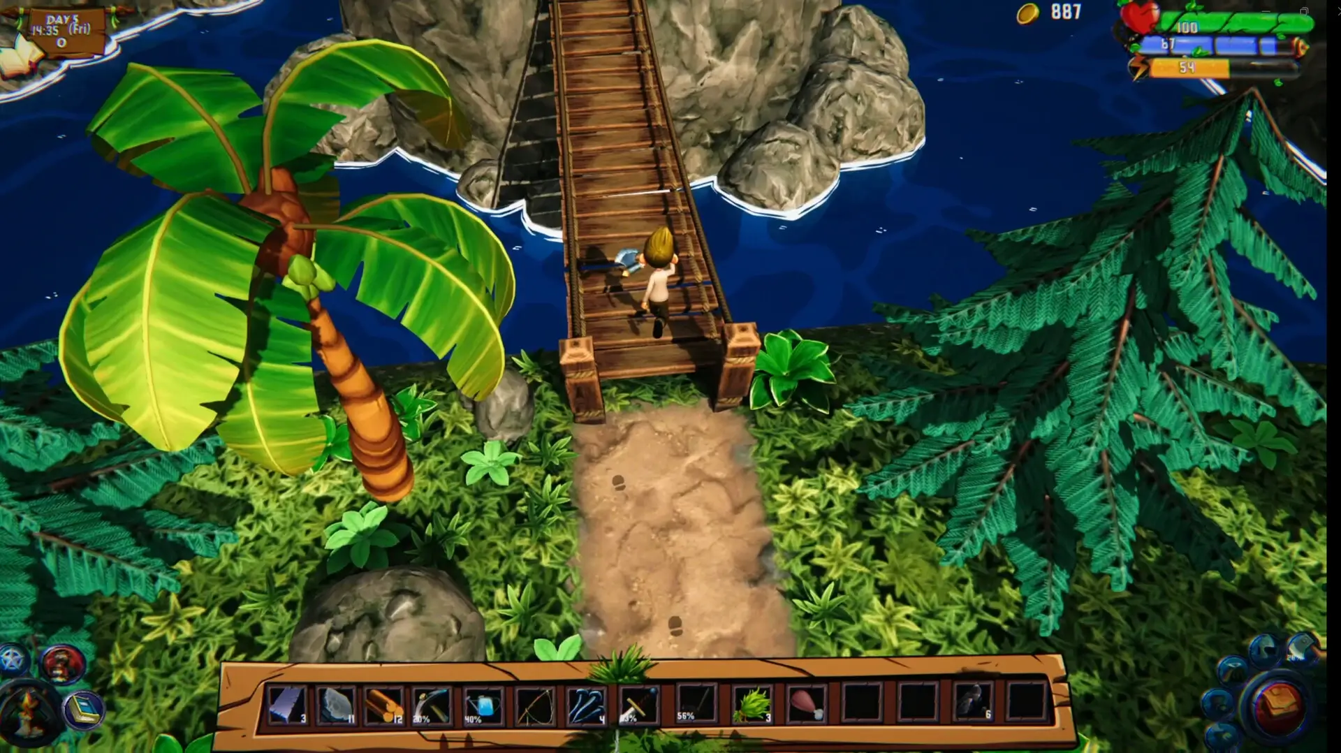 Village and The Witch Gameplay Screenshots 4