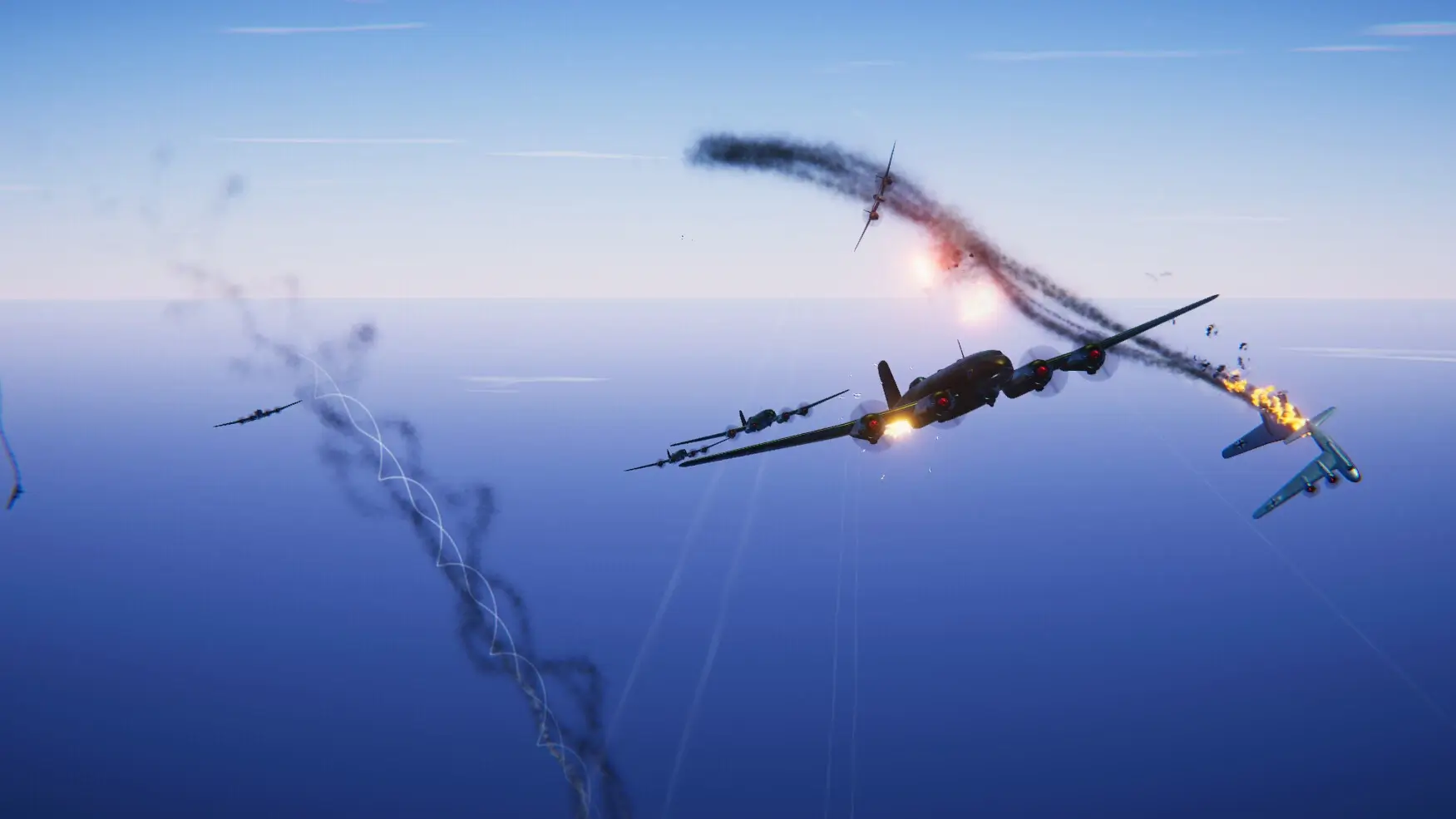 Vincemus – Air Combat Gameplay Screenshots 1