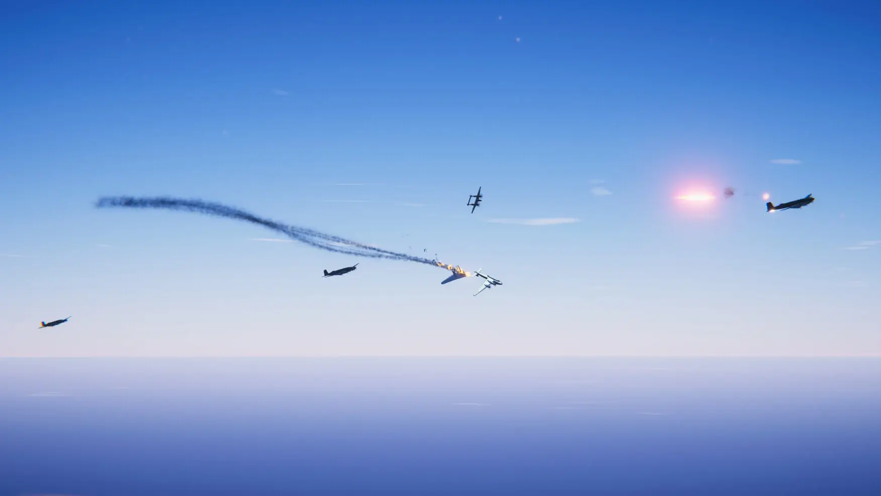 Vincemus – Air Combat Gameplay Screenshots 3