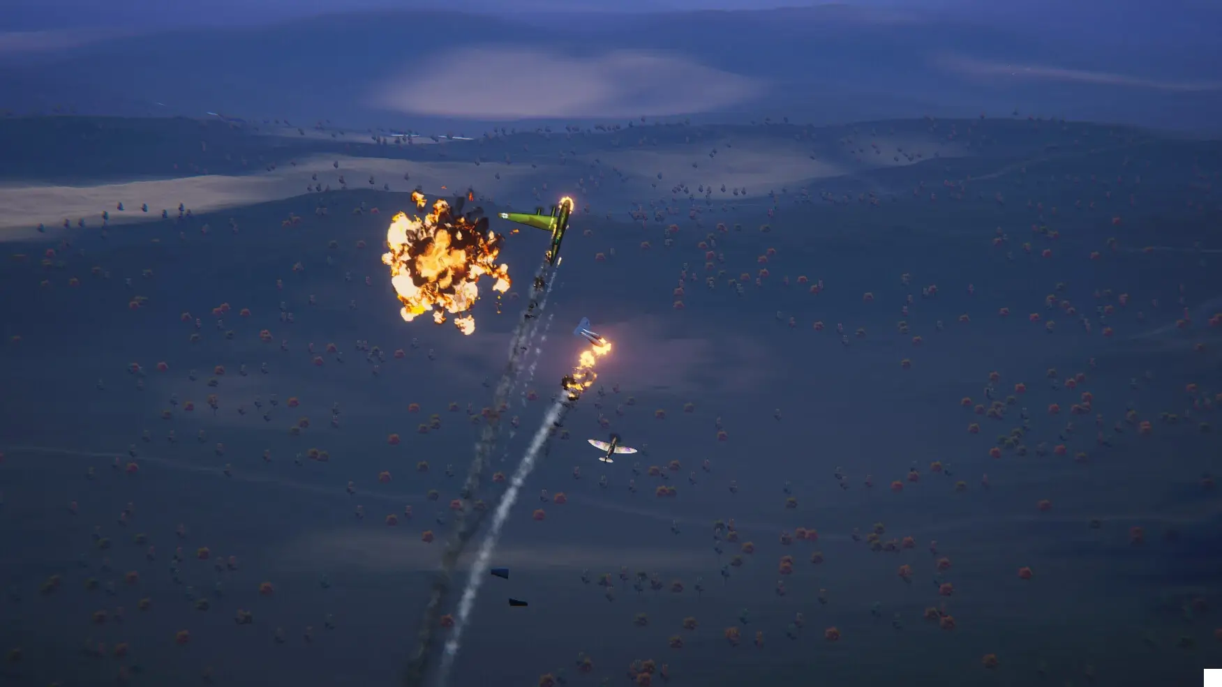 Vincemus – Air Combat Gameplay Screenshots 4