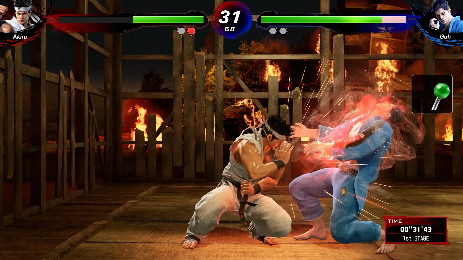 Virtua Fighter 5 R.E.V.O. Gameplay Screenshots 1
